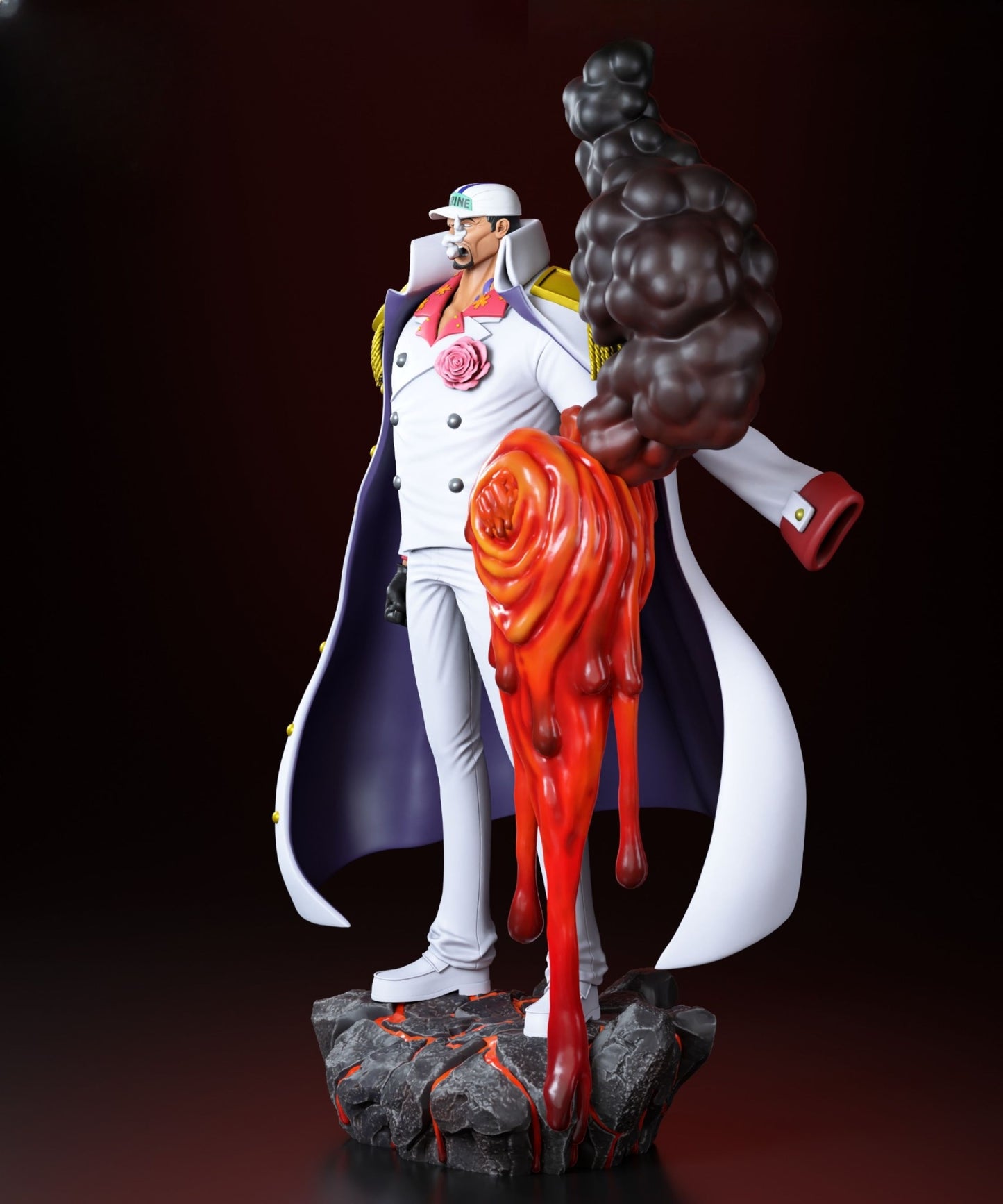 0232 Akainu Sakazuki (OP) - STL 3D Print Files