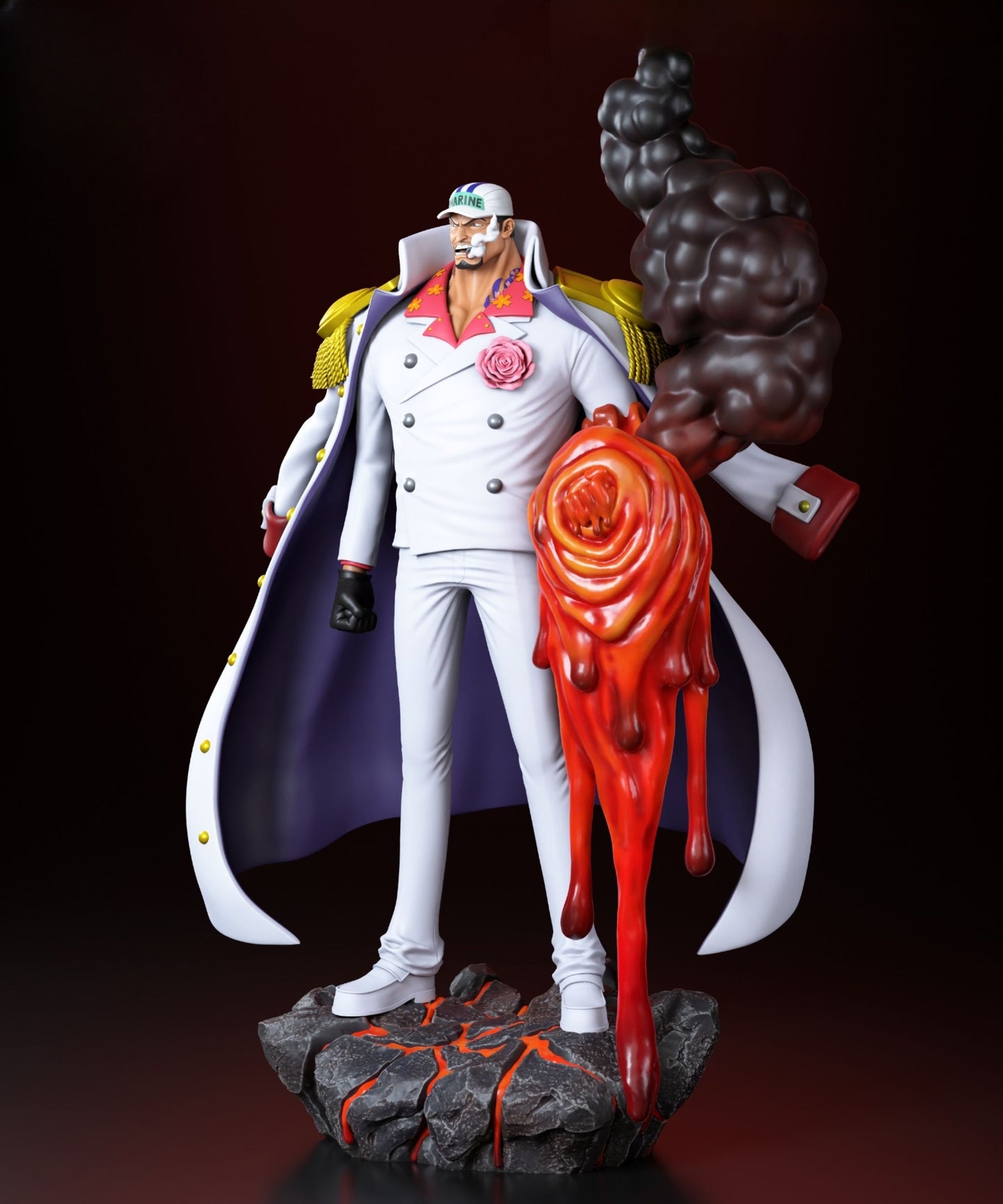 0232 Akainu Sakazuki (OP) - STL 3D Print Files