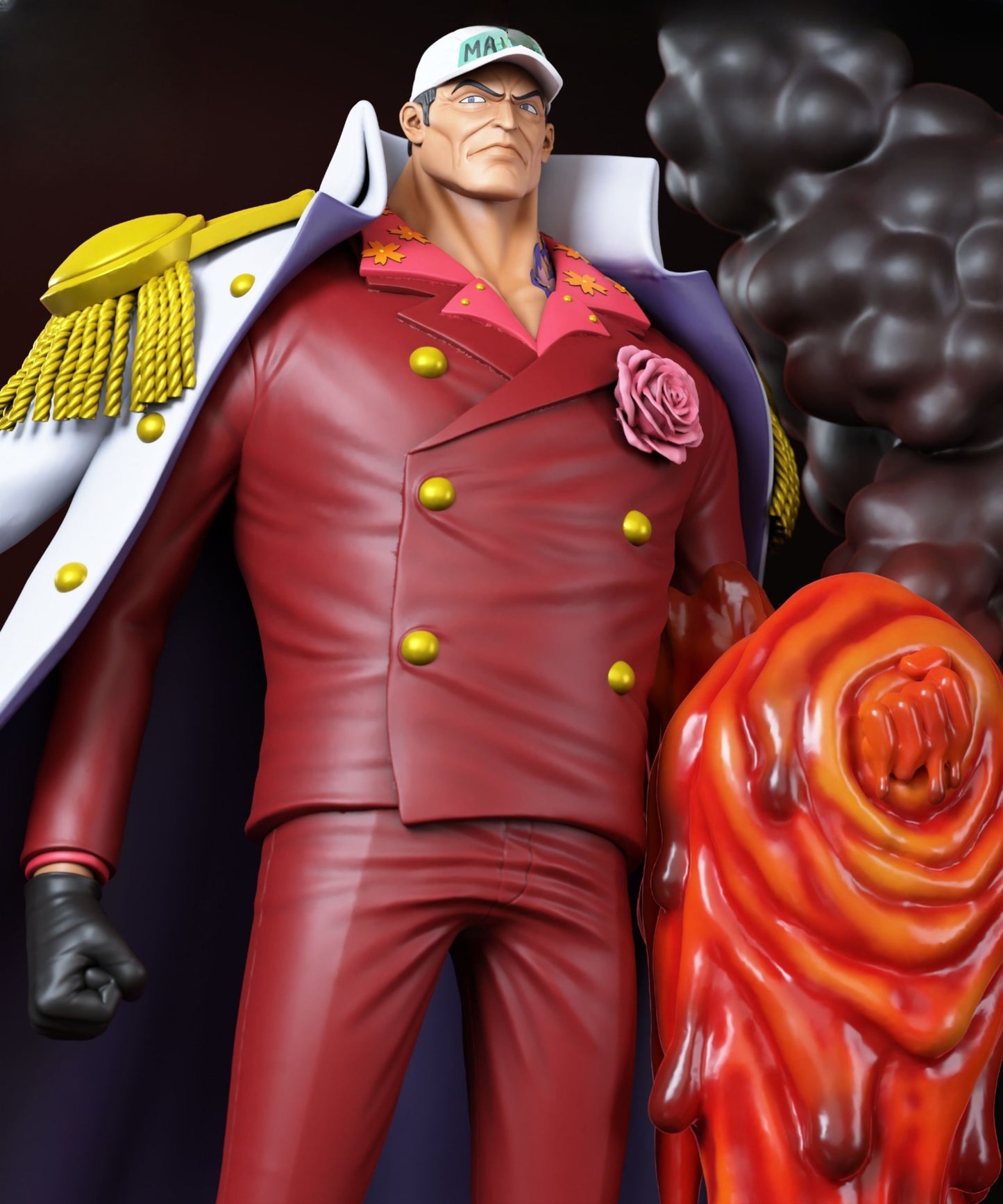 0232 Akainu Sakazuki (OP) - STL 3D Print Files
