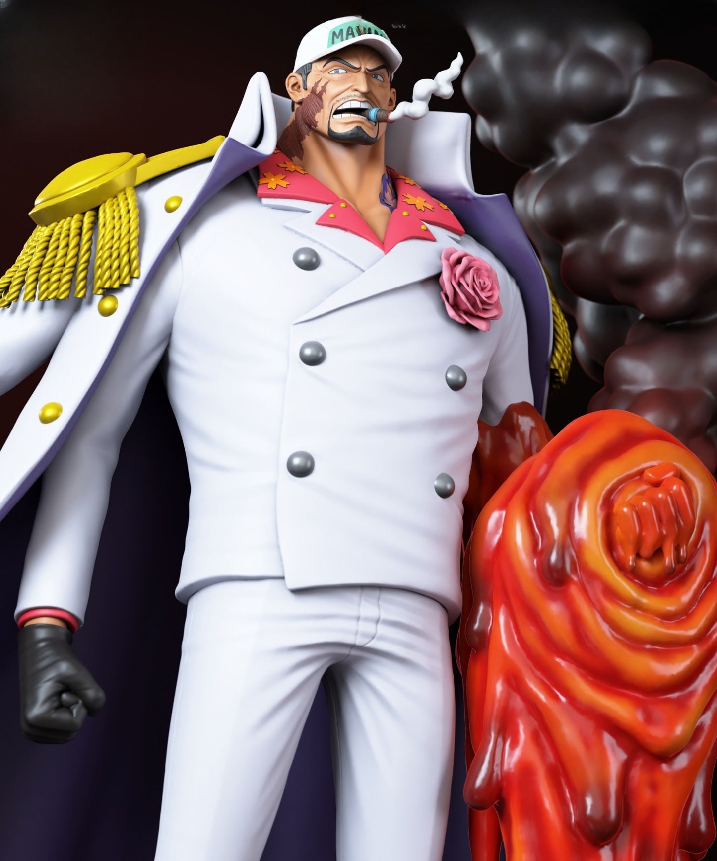 0232 Akainu Sakazuki (OP) - STL 3D Print Files
