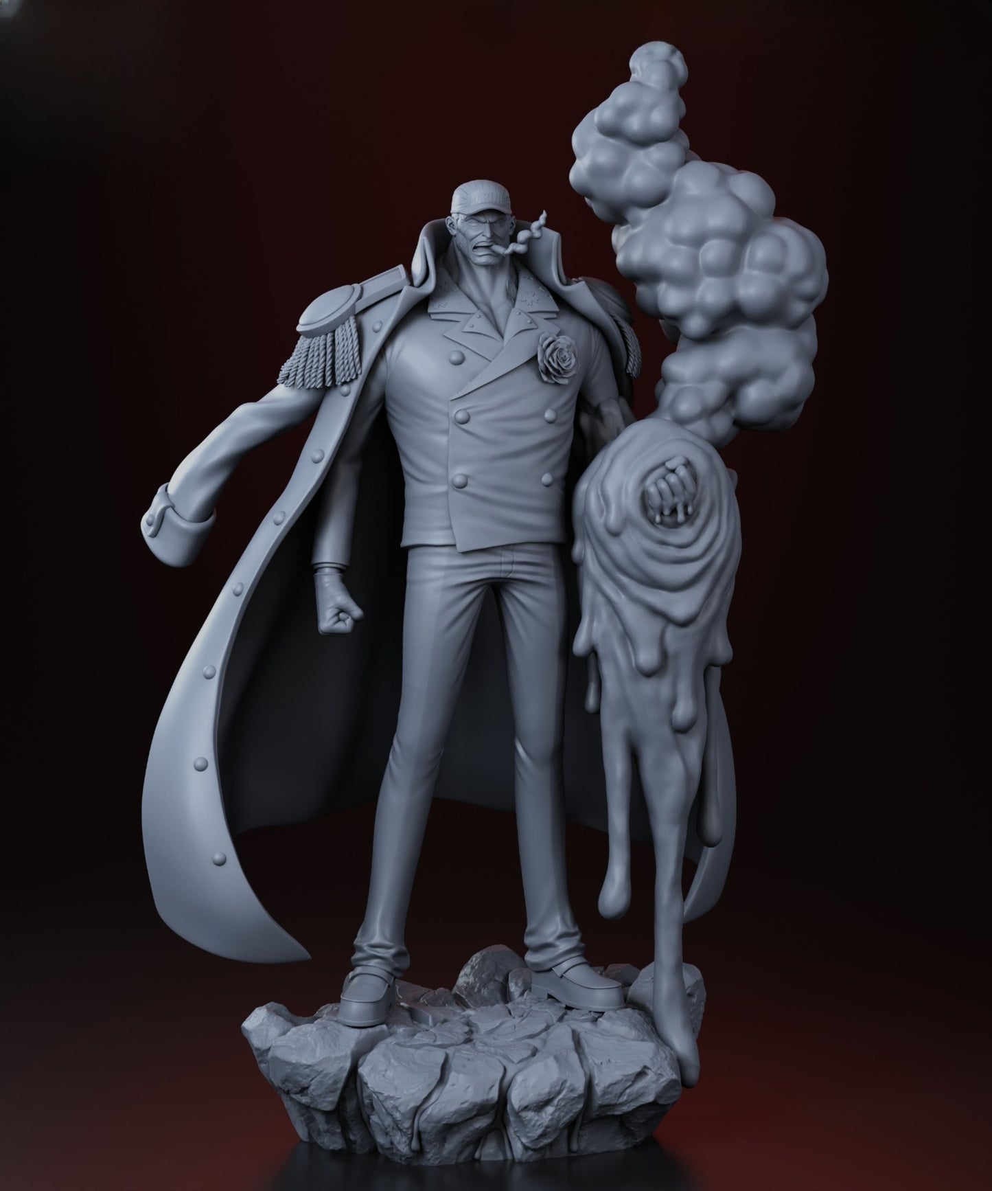 0232 Akainu Sakazuki (OP) - STL 3D Print Files