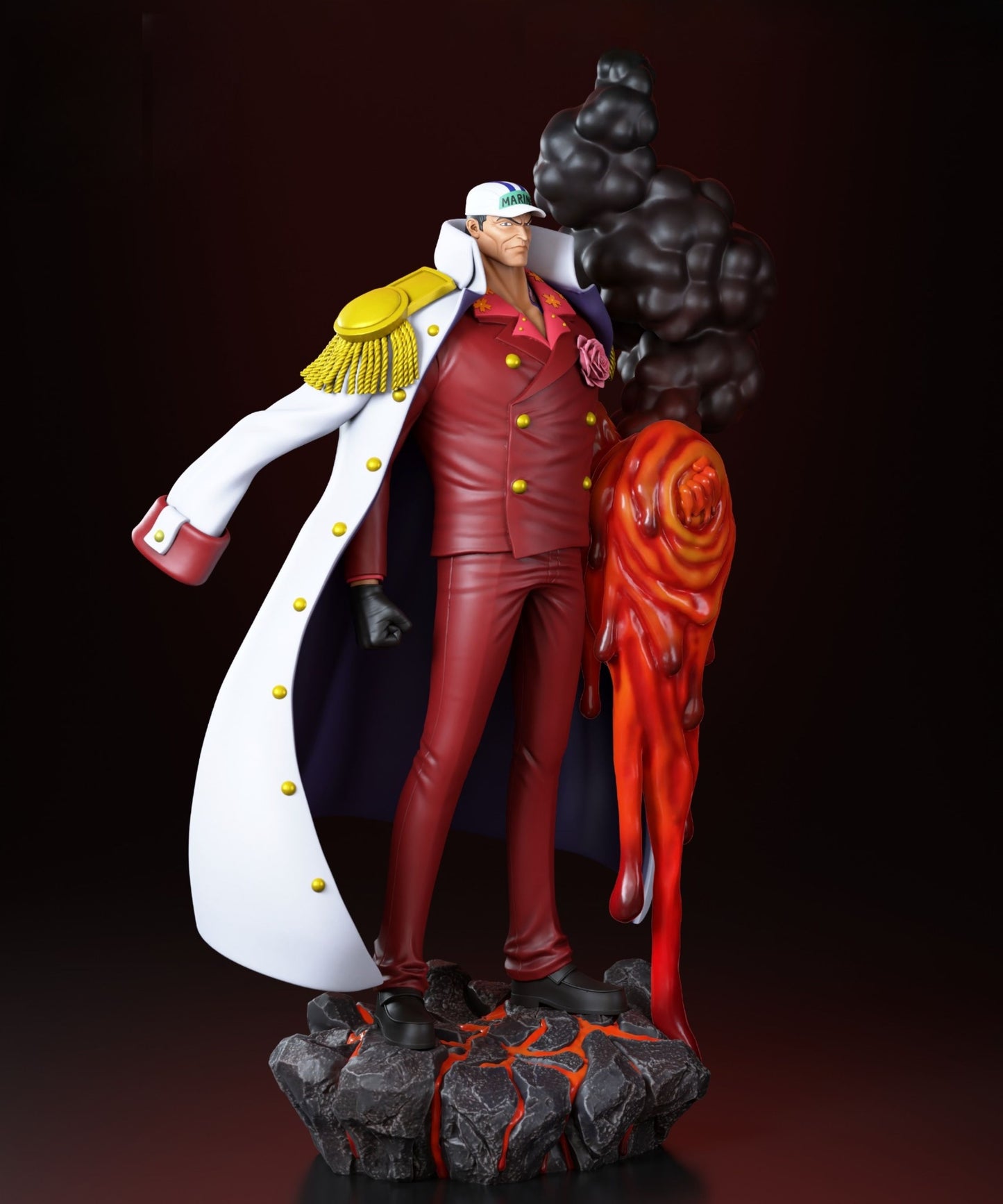 0232 Akainu Sakazuki (OP) - STL 3D Print Files