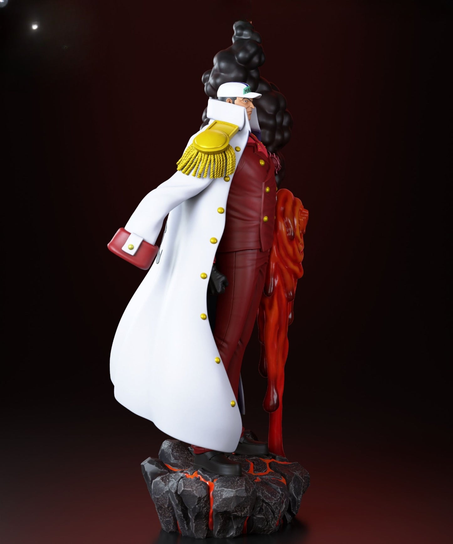 0232 Akainu Sakazuki (OP) - STL 3D Print Files