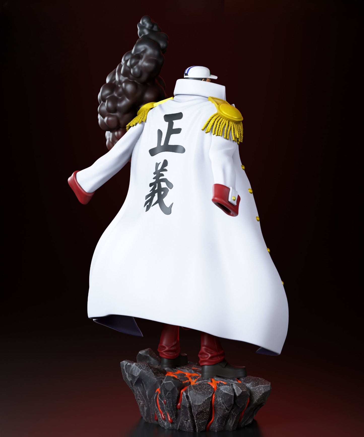 0232 Akainu Sakazuki (OP) - STL 3D Print Files