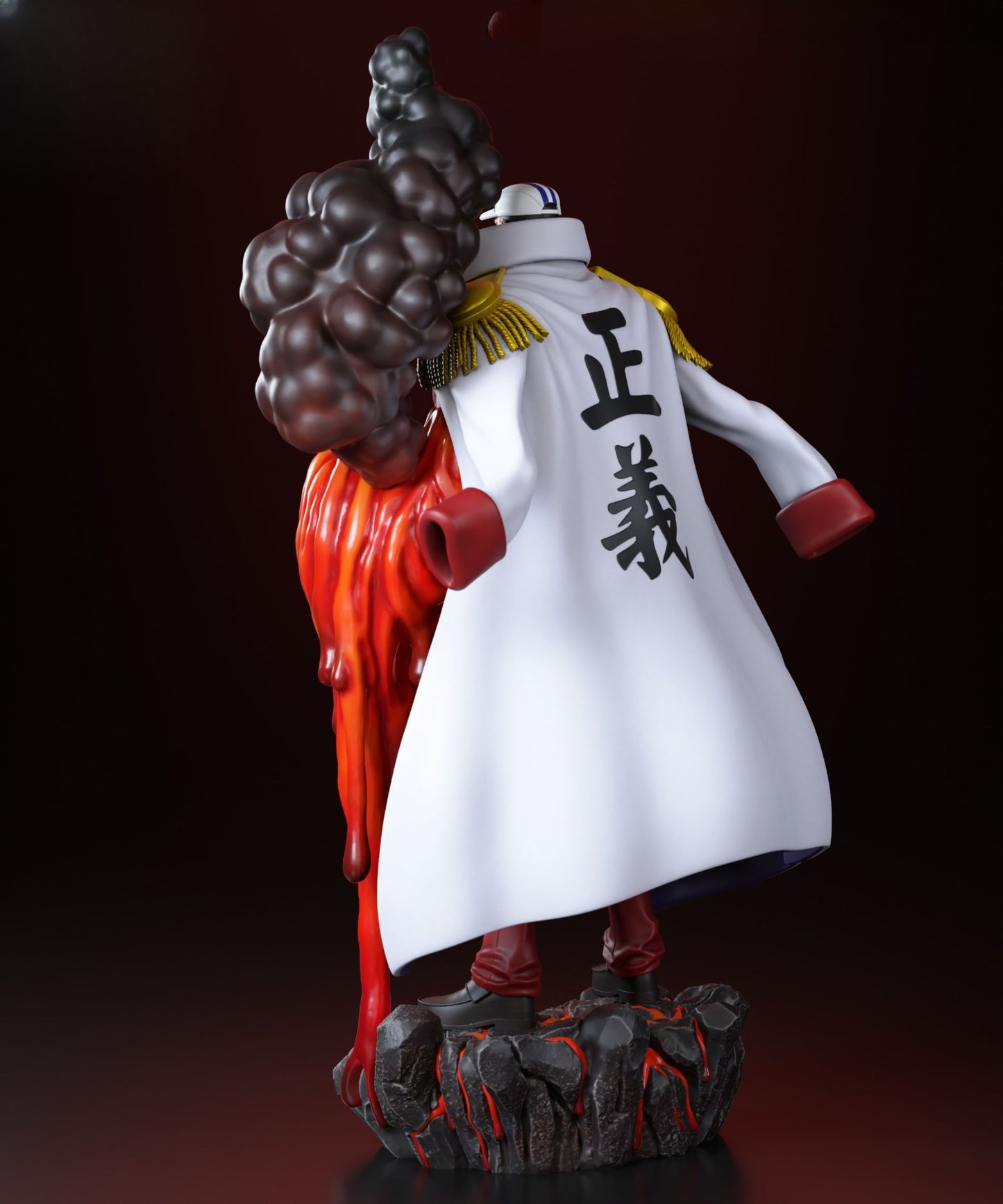 0232 Akainu Sakazuki (OP) - STL 3D Print Files
