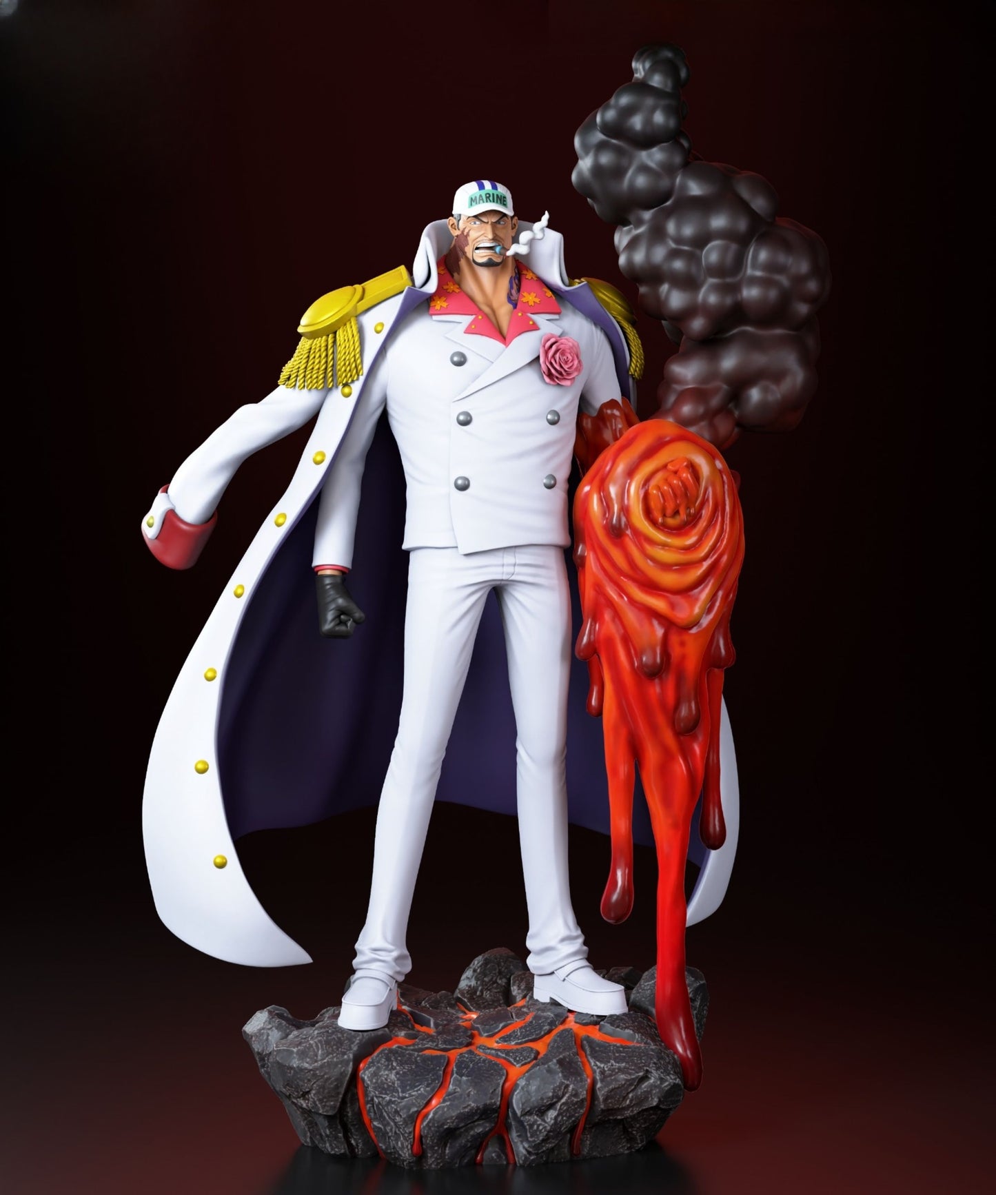0232 Akainu Sakazuki (OP) - STL 3D Print Files