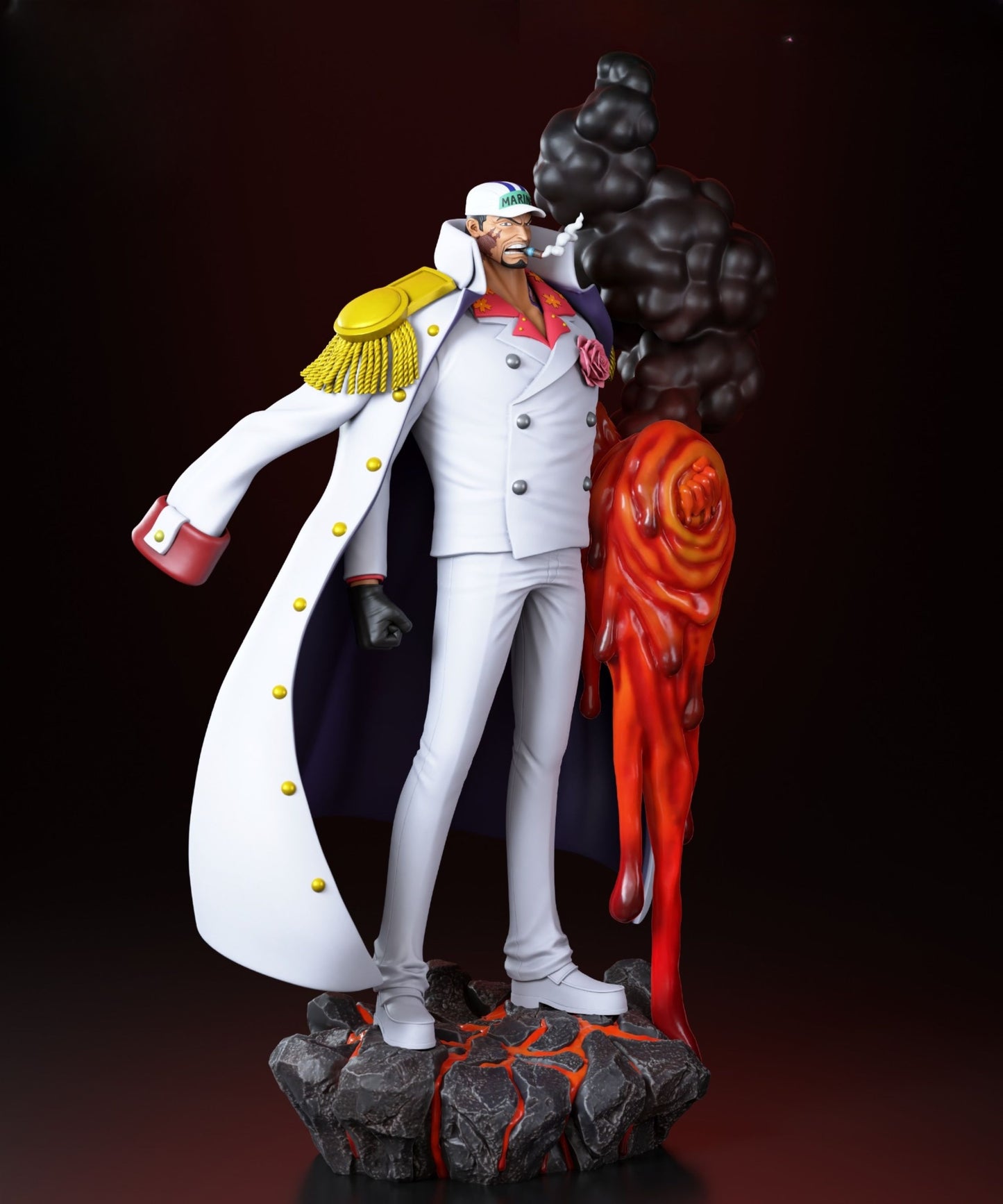 0232 Akainu Sakazuki (OP) - STL 3D Print Files