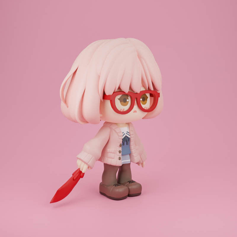 0194 Akihitov Kanbara - STL 3D Print Files