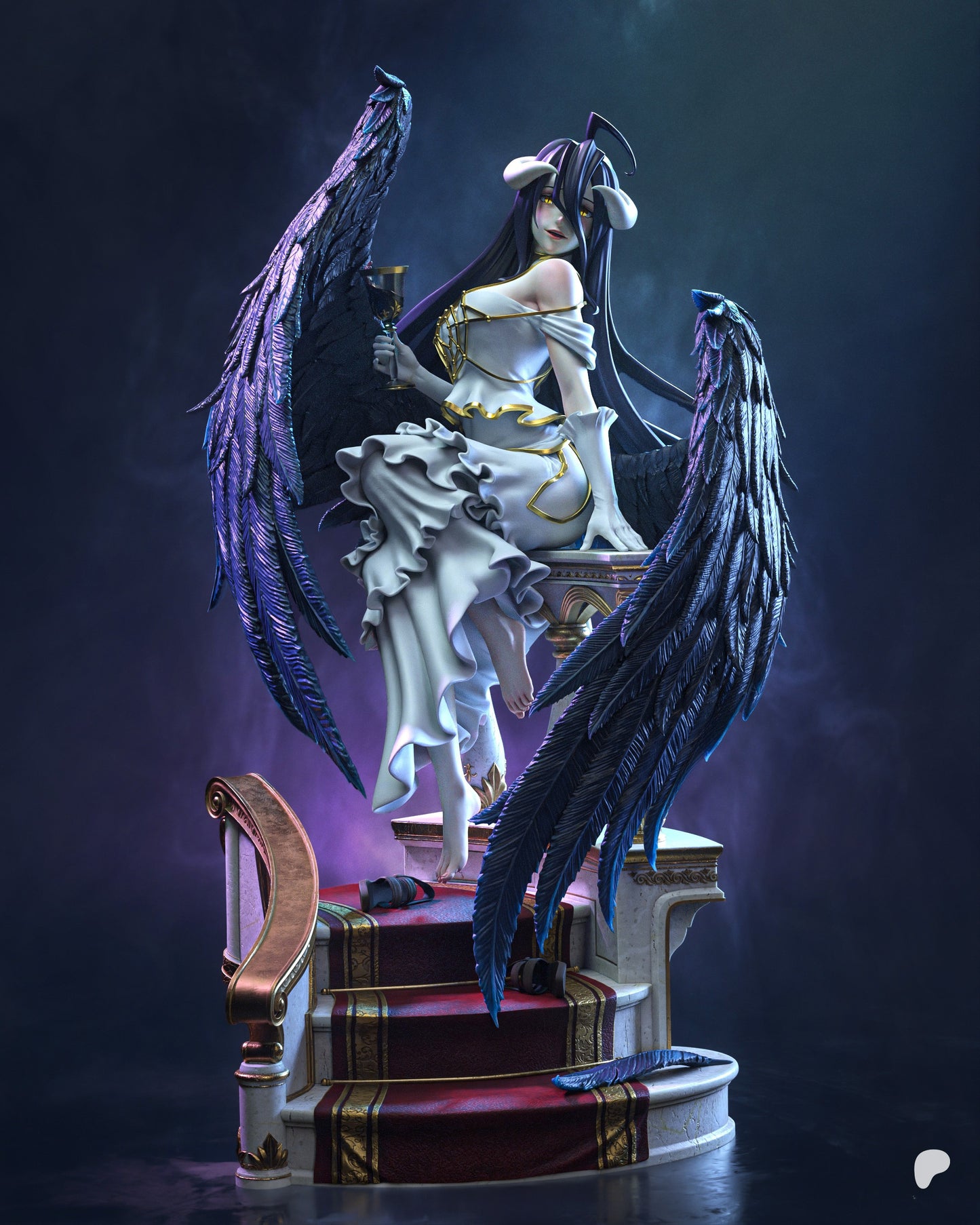 1667 Albedo_Overlord - STL 3D Print Files
