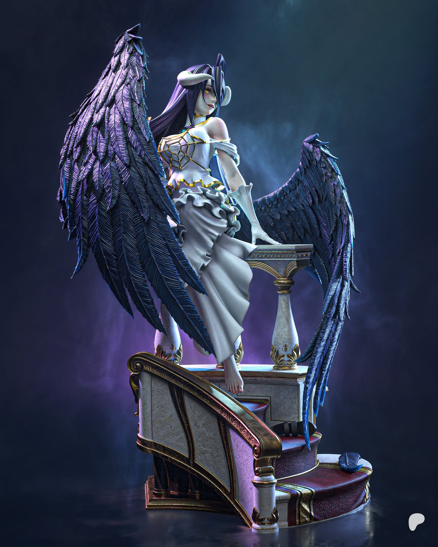 1667 Albedo_Overlord - STL 3D Print Files