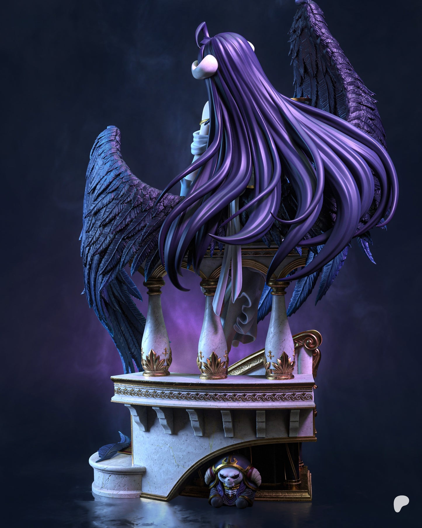 1667 Albedo_Overlord - STL 3D Print Files