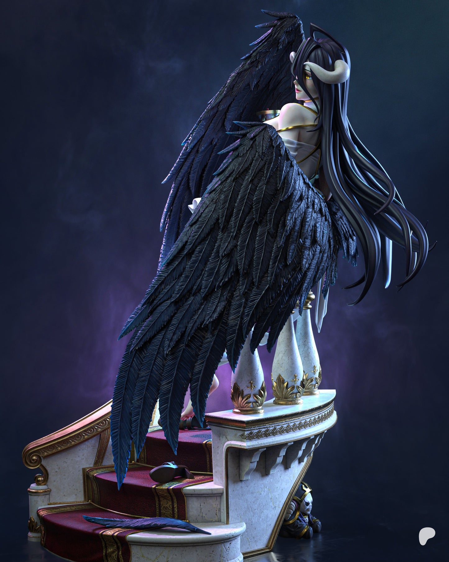 1667 Albedo_Overlord - STL 3D Print Files