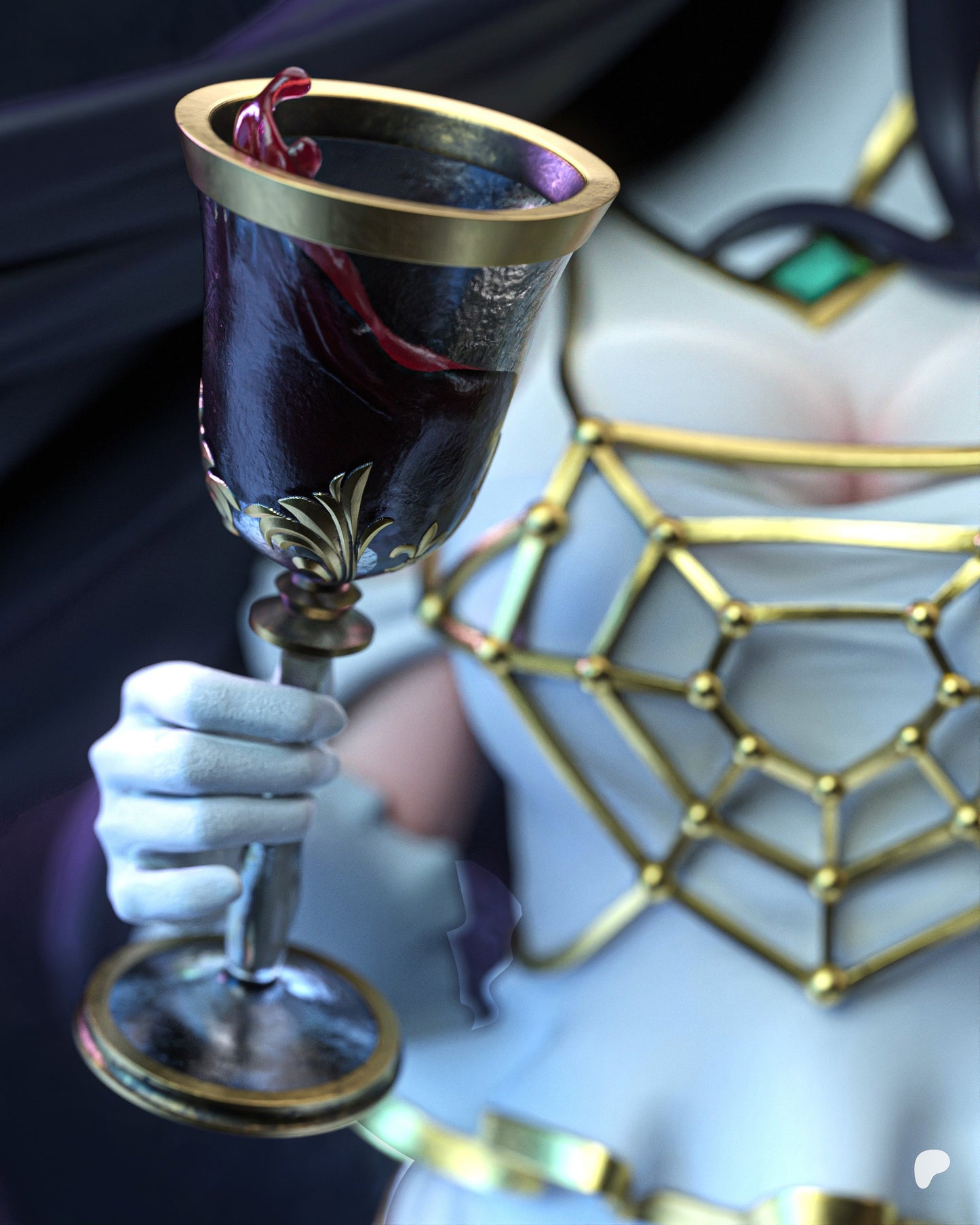 1667 Albedo_Overlord - STL 3D Print Files