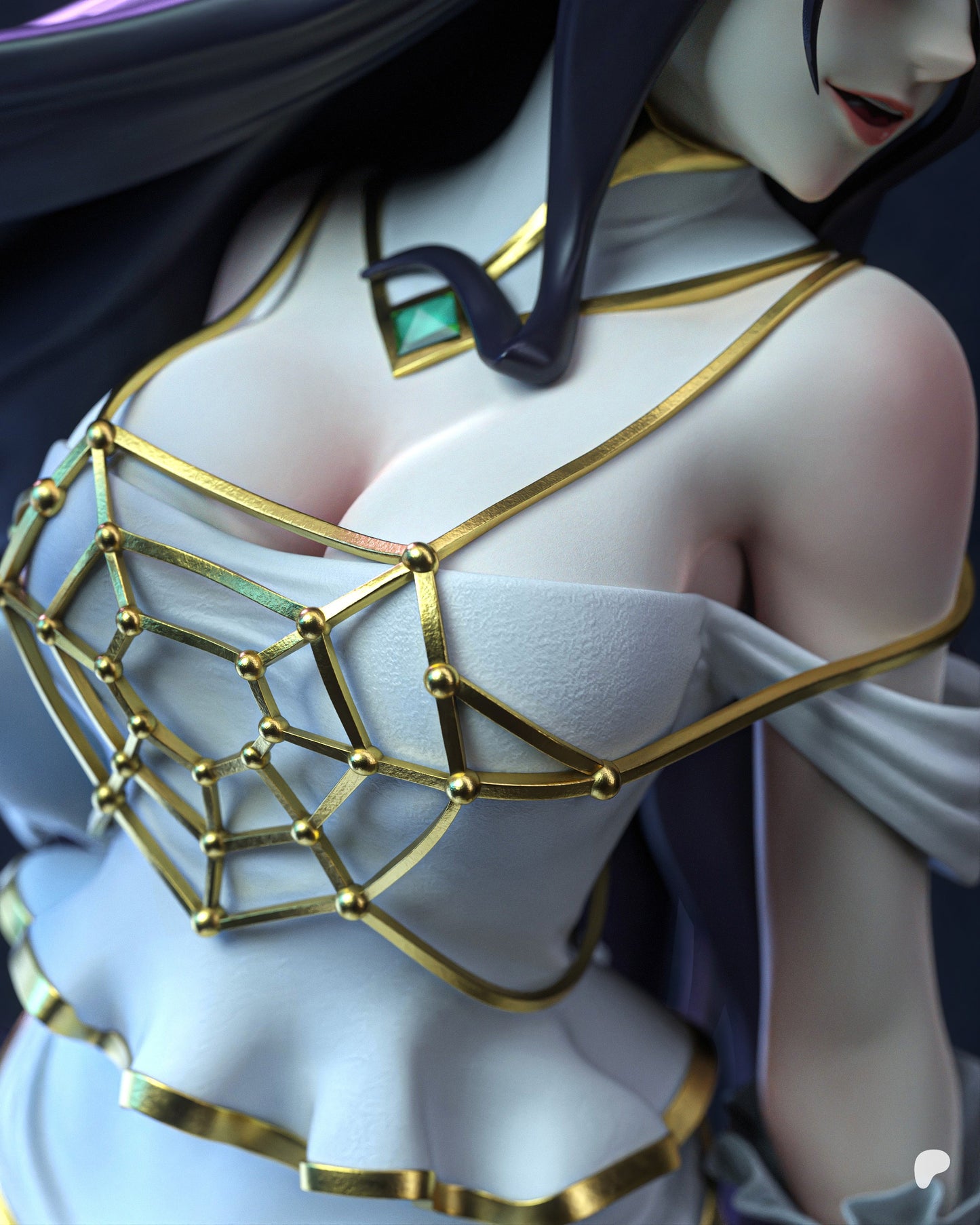 1667 Albedo_Overlord - STL 3D Print Files