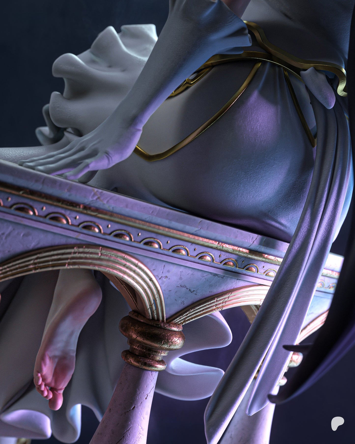 1667 Albedo_Overlord - STL 3D Print Files