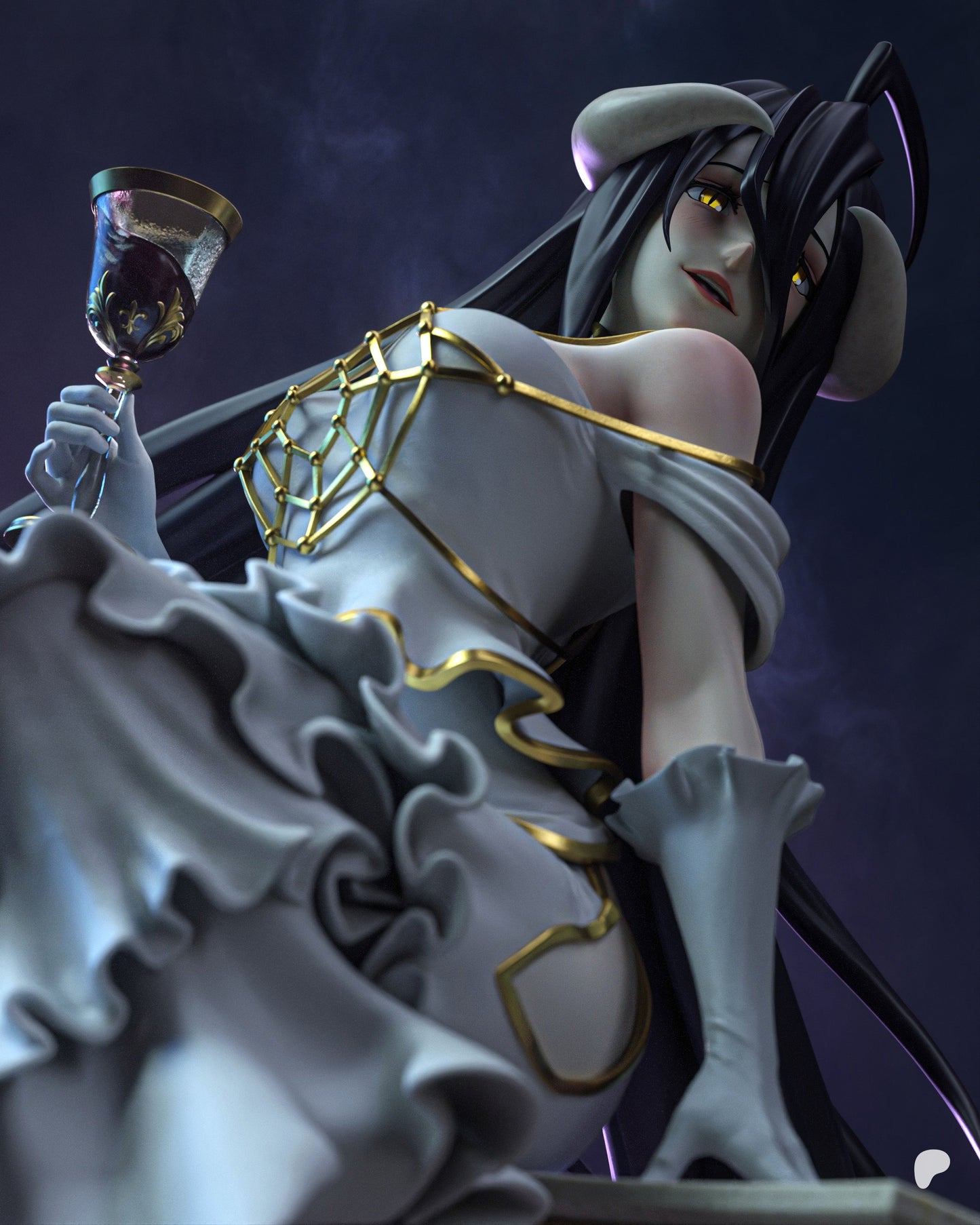 1667 Albedo_Overlord - STL 3D Print Files