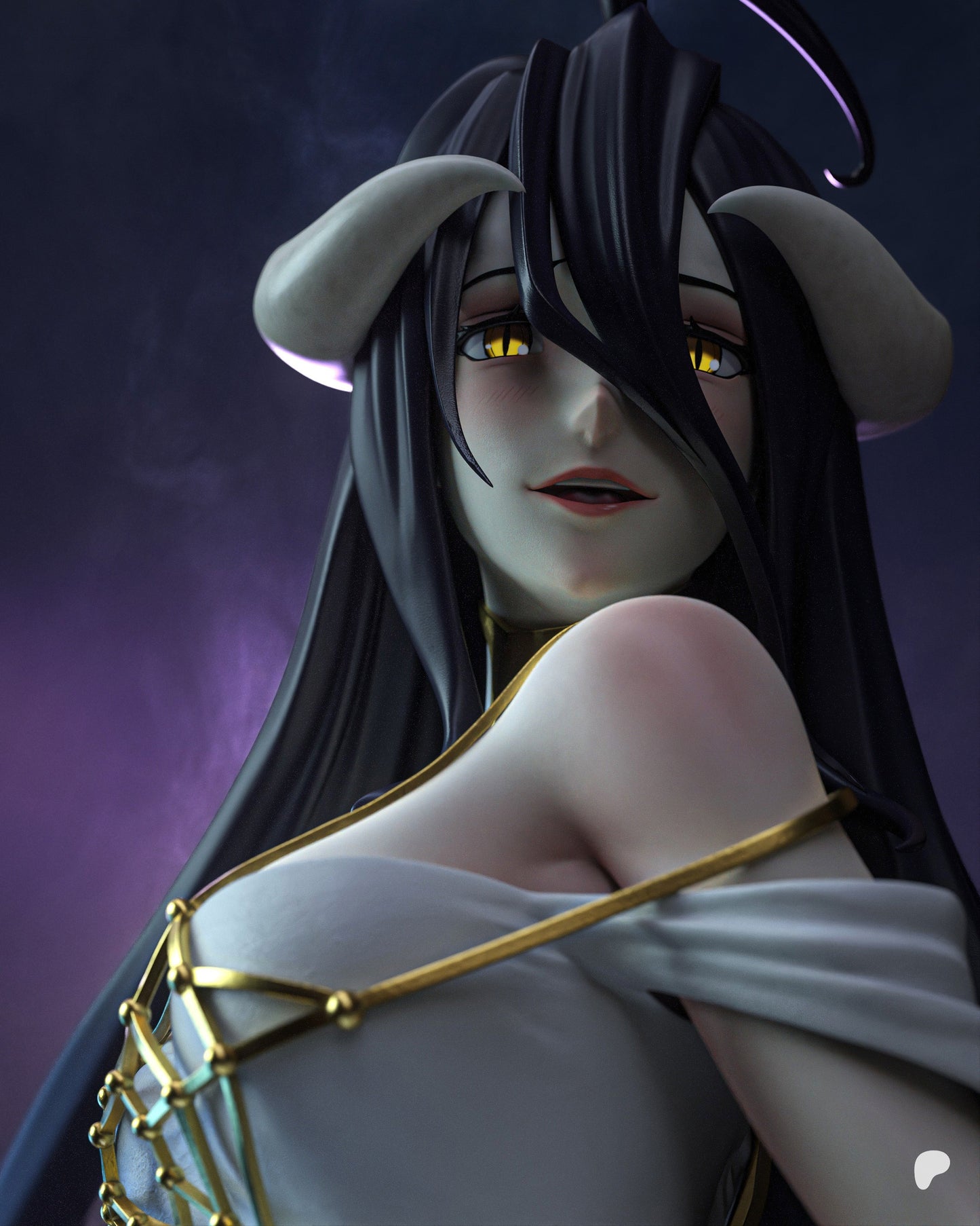 1667 Albedo_Overlord - STL 3D Print Files