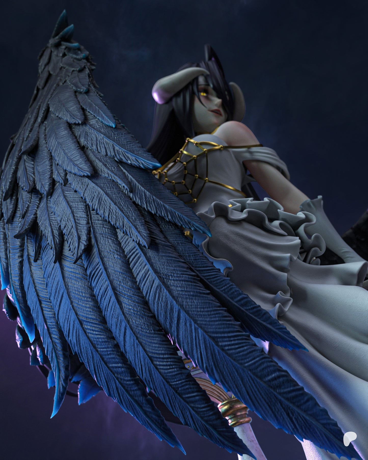 1667 Albedo_Overlord - STL 3D Print Files