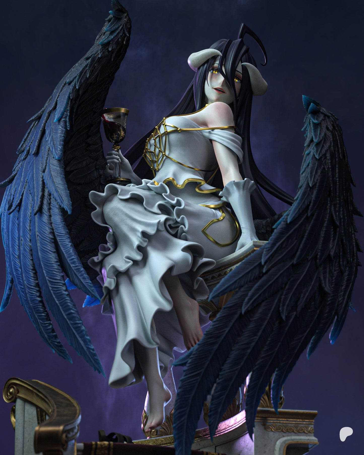 1667 Albedo_Overlord - STL 3D Print Files