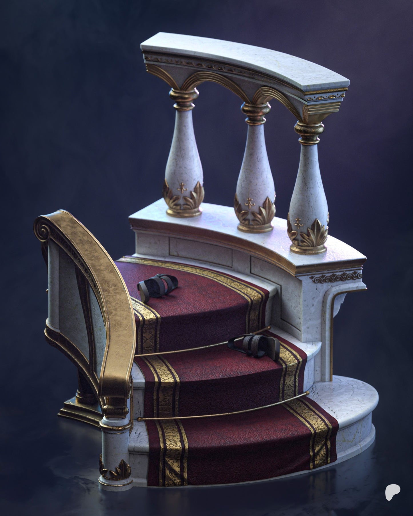 1667 Albedo_Overlord - STL 3D Print Files