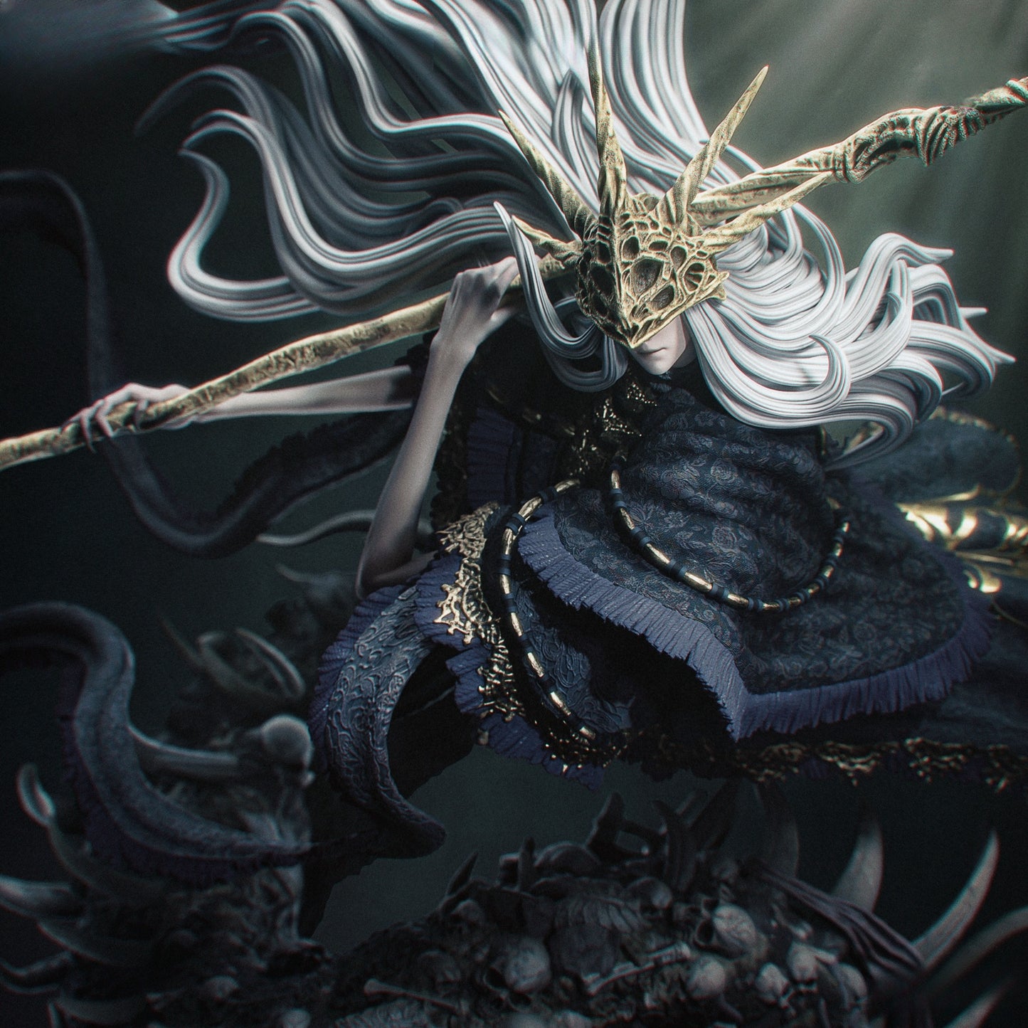 1352 Aldrich_Dark Souls III - STL 3D Print Files