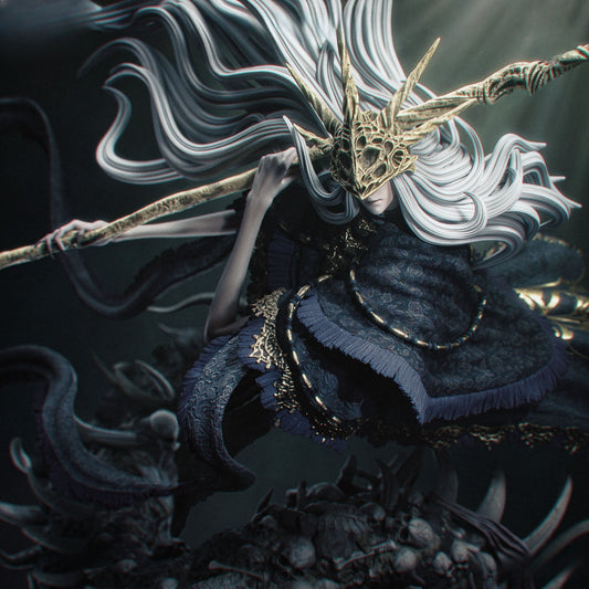 1352 Aldrich_Dark Souls III - STL 3D Print Files