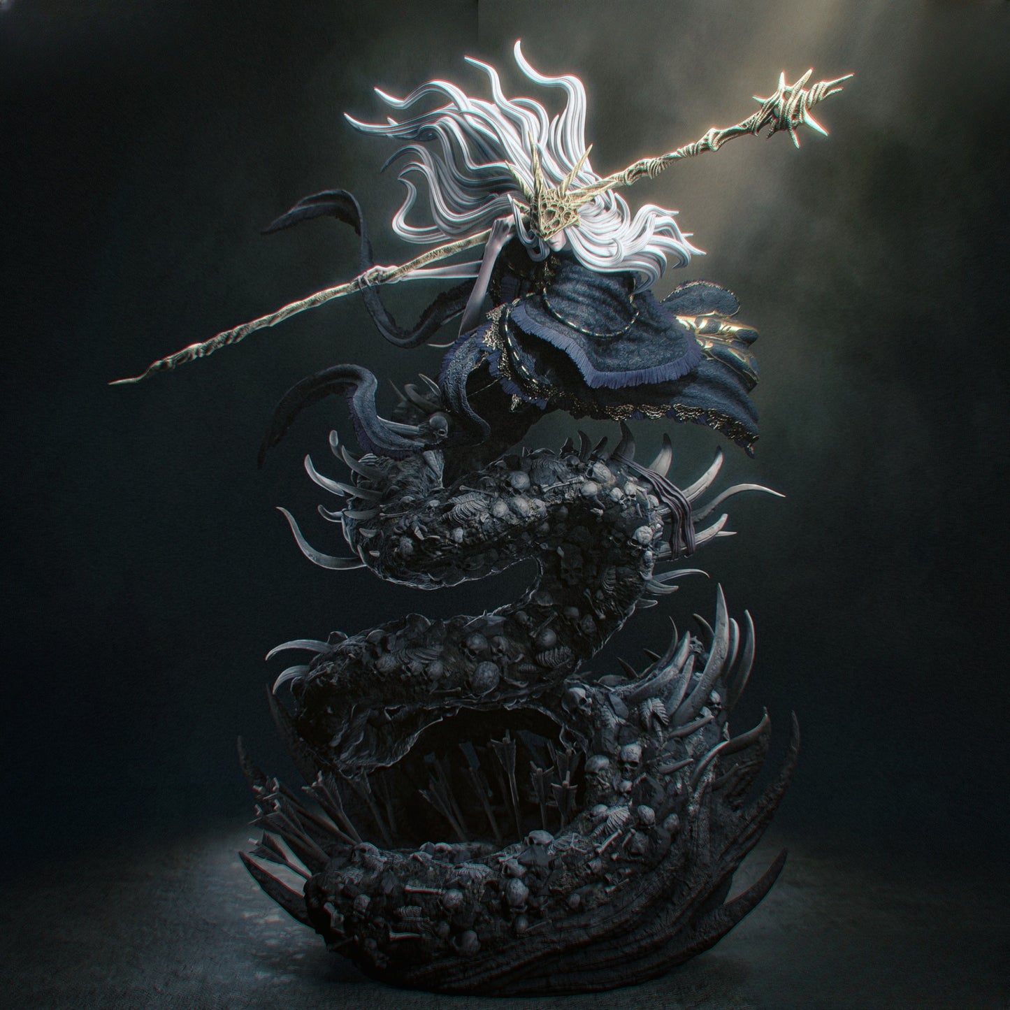 1352 Aldrich_Dark Souls III - STL 3D Print Files