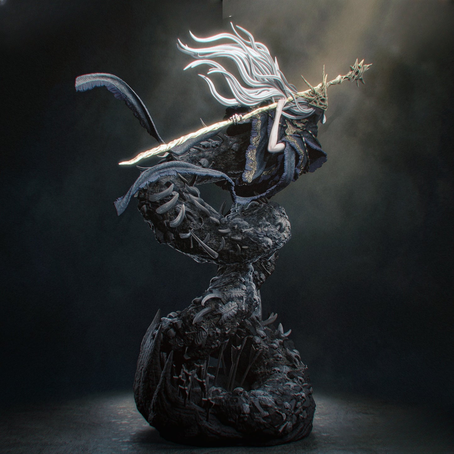 1352 Aldrich_Dark Souls III - STL 3D Print Files
