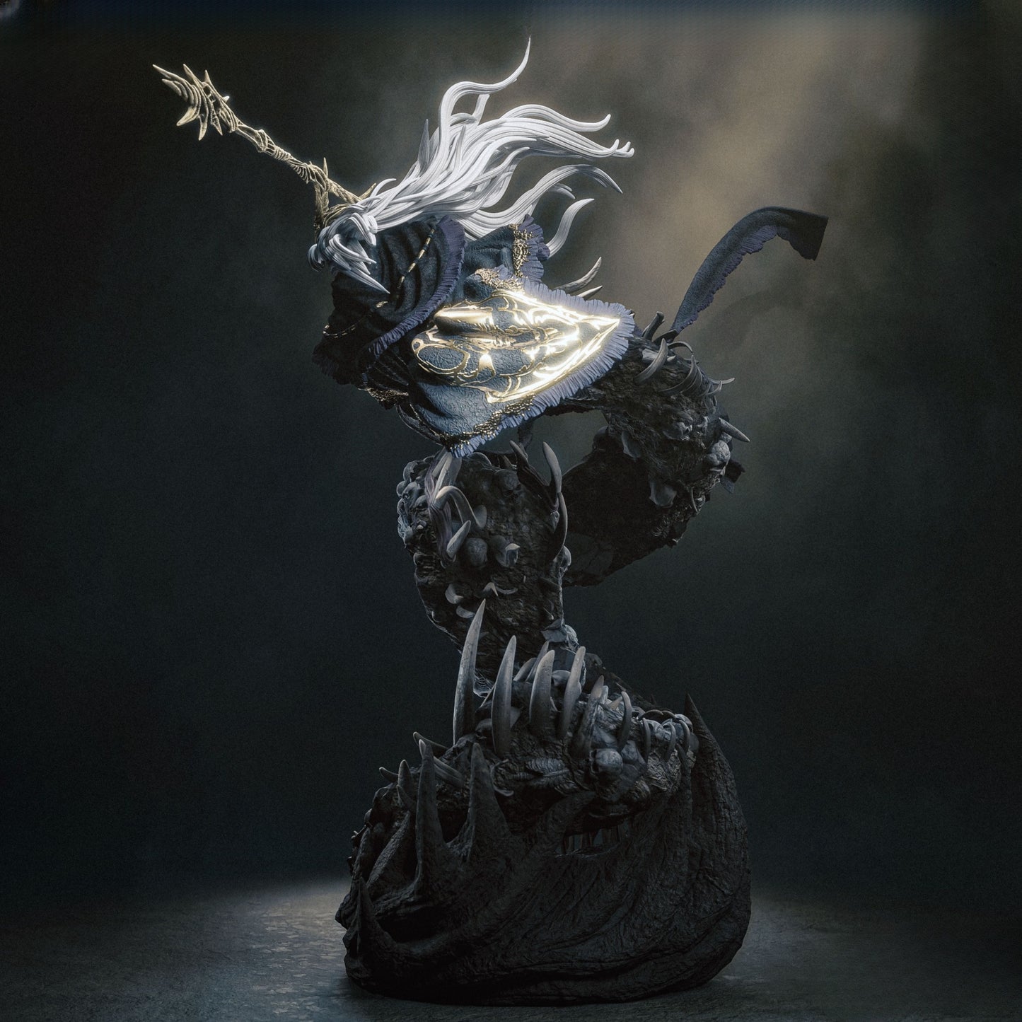 1352 Aldrich_Dark Souls III - STL 3D Print Files