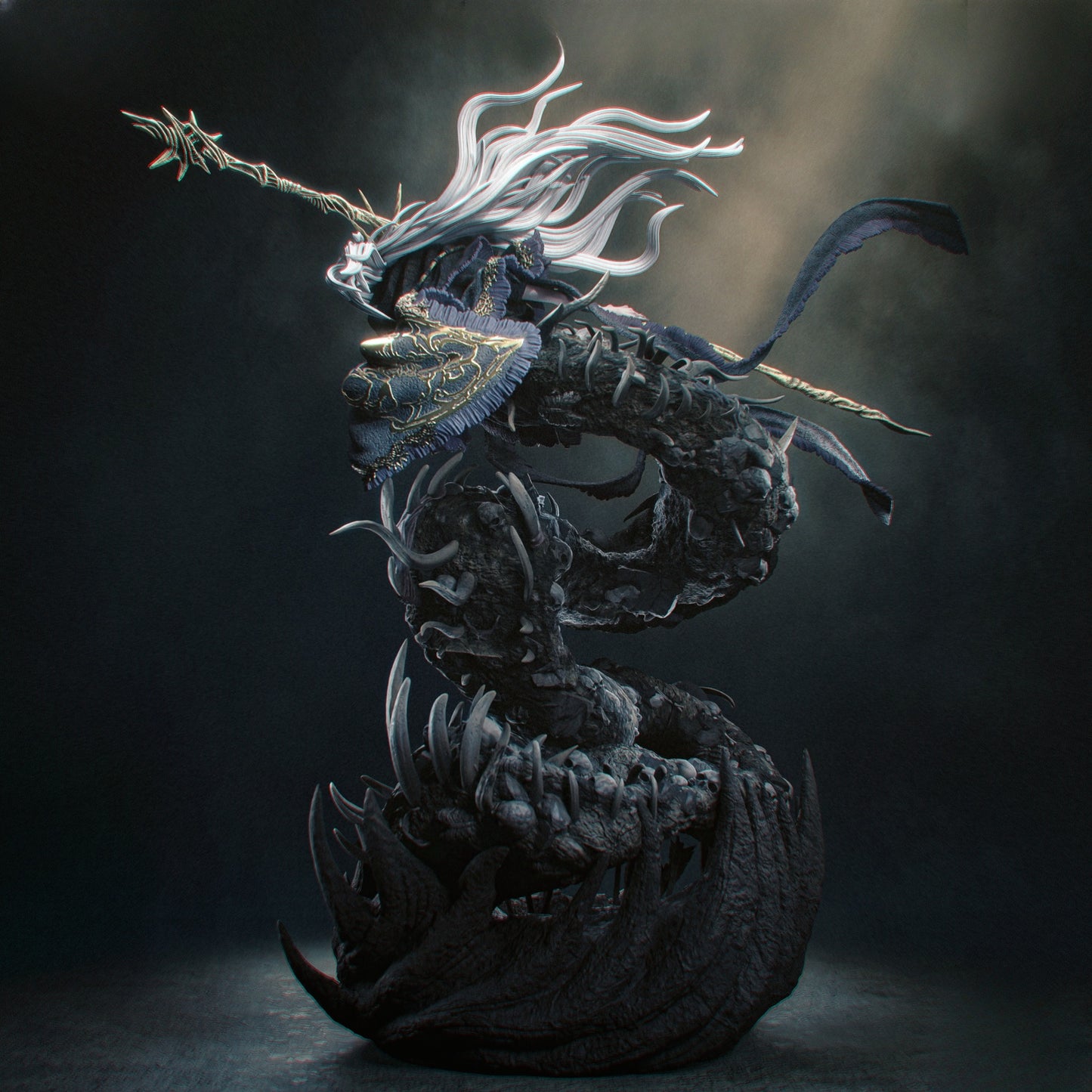 1352 Aldrich_Dark Souls III - STL 3D Print Files