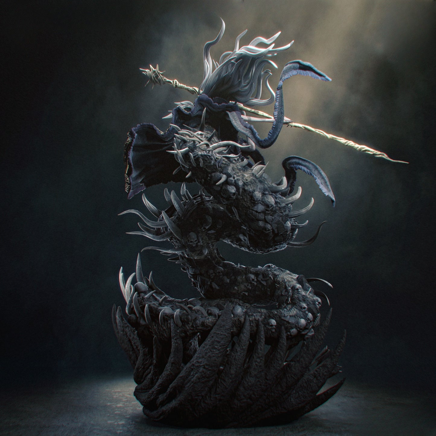 1352 Aldrich_Dark Souls III - STL 3D Print Files