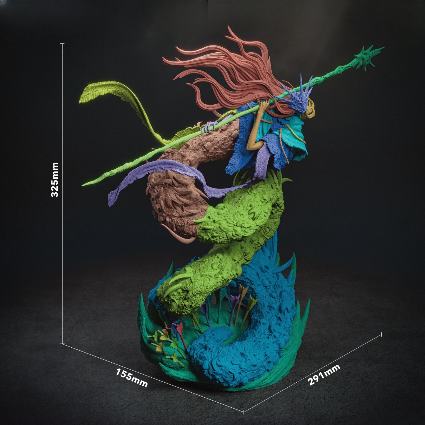 1352 Aldrich_Dark Souls III - STL 3D Print Files