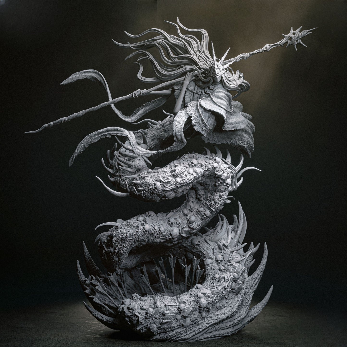 1352 Aldrich_Dark Souls III - STL 3D Print Files