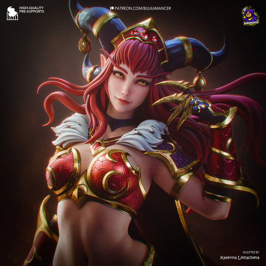 1893 Alexstrasza_World of Warcraft - STL 3D Print Files