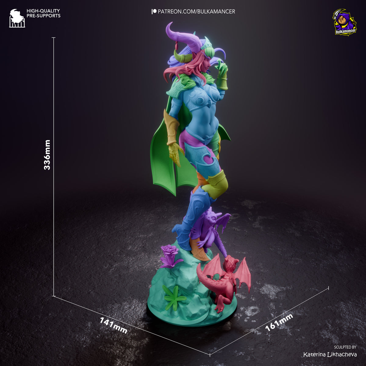1893 Alexstrasza_World of Warcraft - STL 3D Print Files