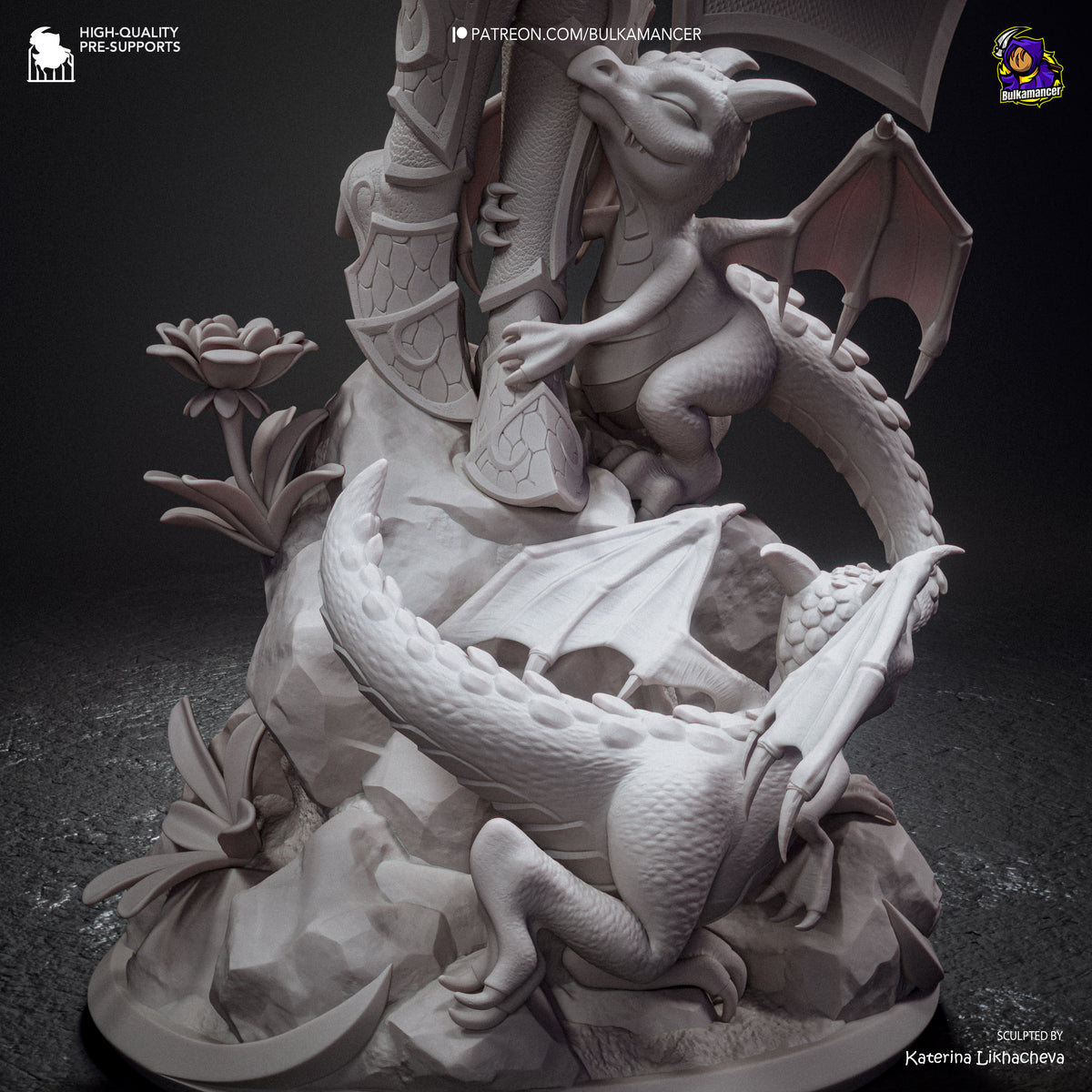 1893 Alexstrasza_World of Warcraft - STL 3D Print Files
