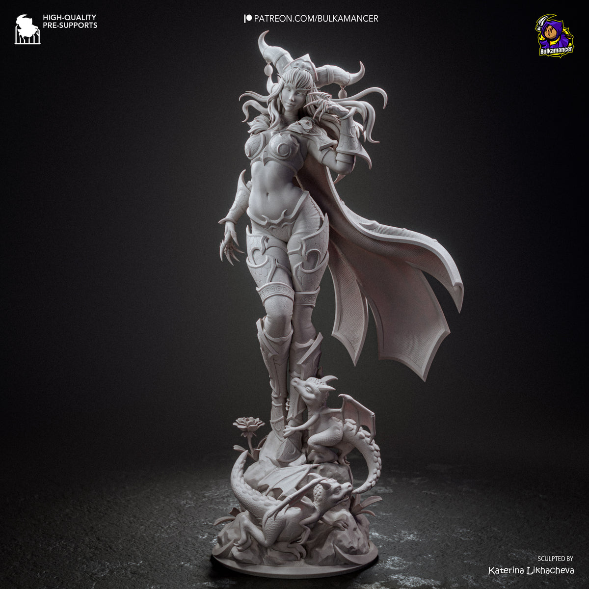 1893 Alexstrasza_World of Warcraft - STL 3D Print Files