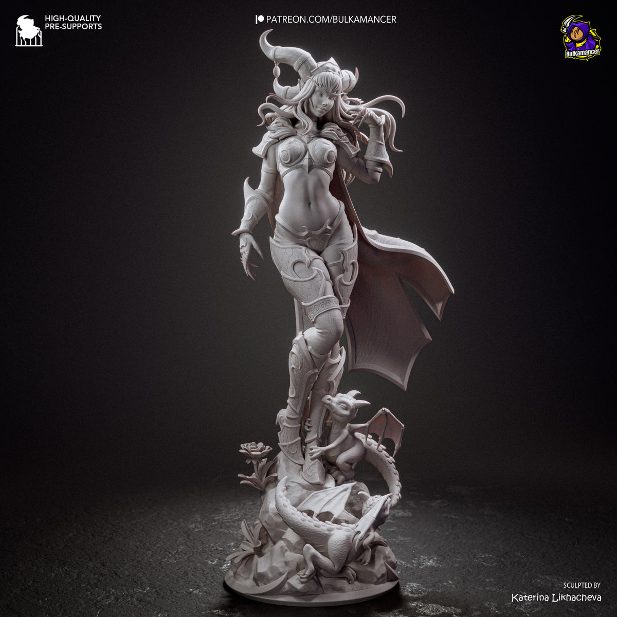 1893 Alexstrasza_World of Warcraft - STL 3D Print Files