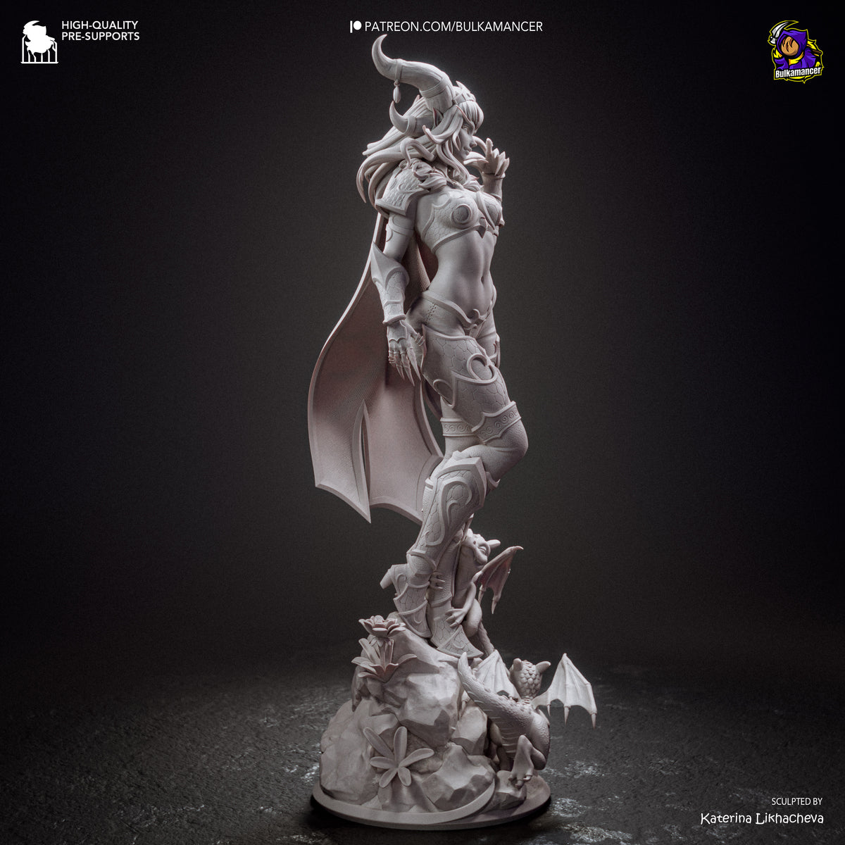1893 Alexstrasza_World of Warcraft - STL 3D Print Files