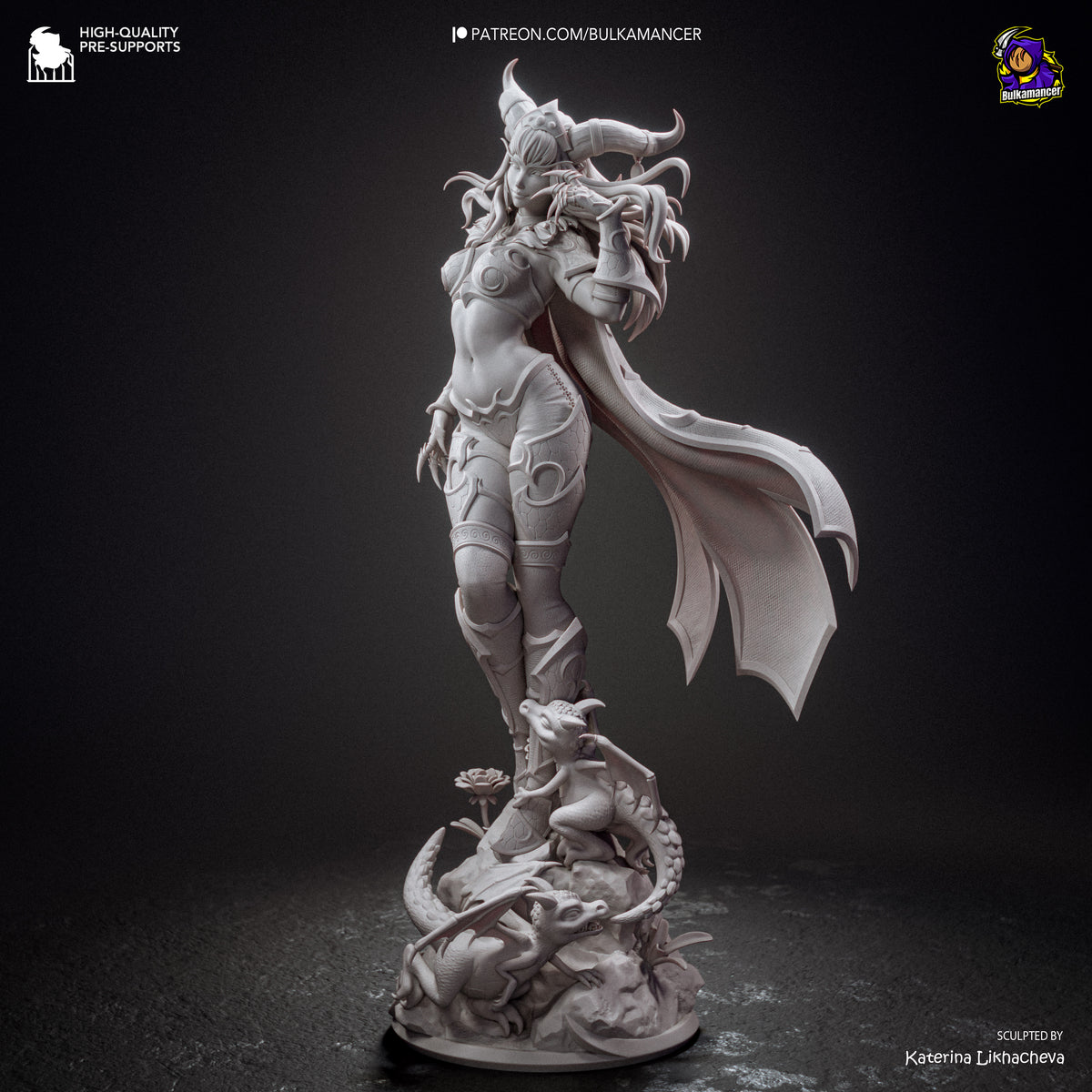 1893 Alexstrasza_World of Warcraft - STL 3D Print Files