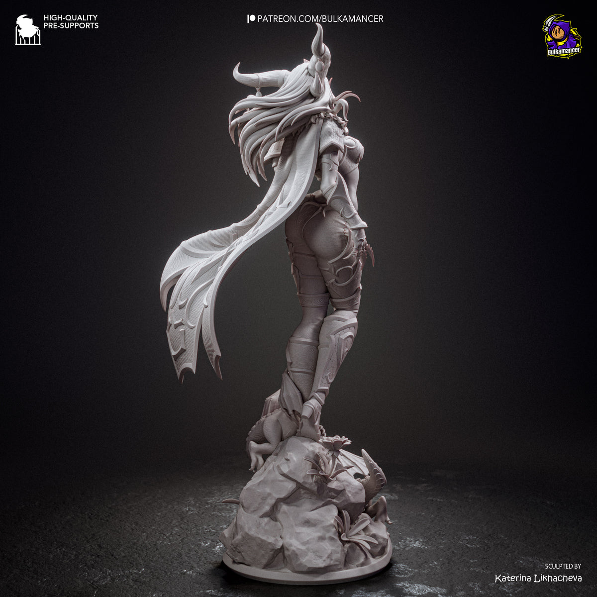 1893 Alexstrasza_World of Warcraft - STL 3D Print Files
