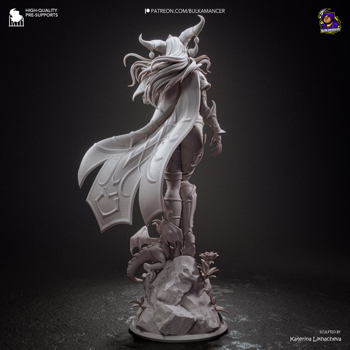 1893 Alexstrasza_World of Warcraft - STL 3D Print Files