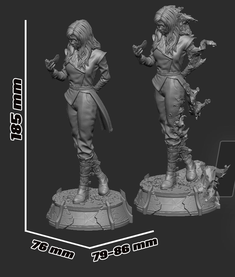 1579 Alicia_Clair Obscur Expedition 33 - STL 3D Print Files