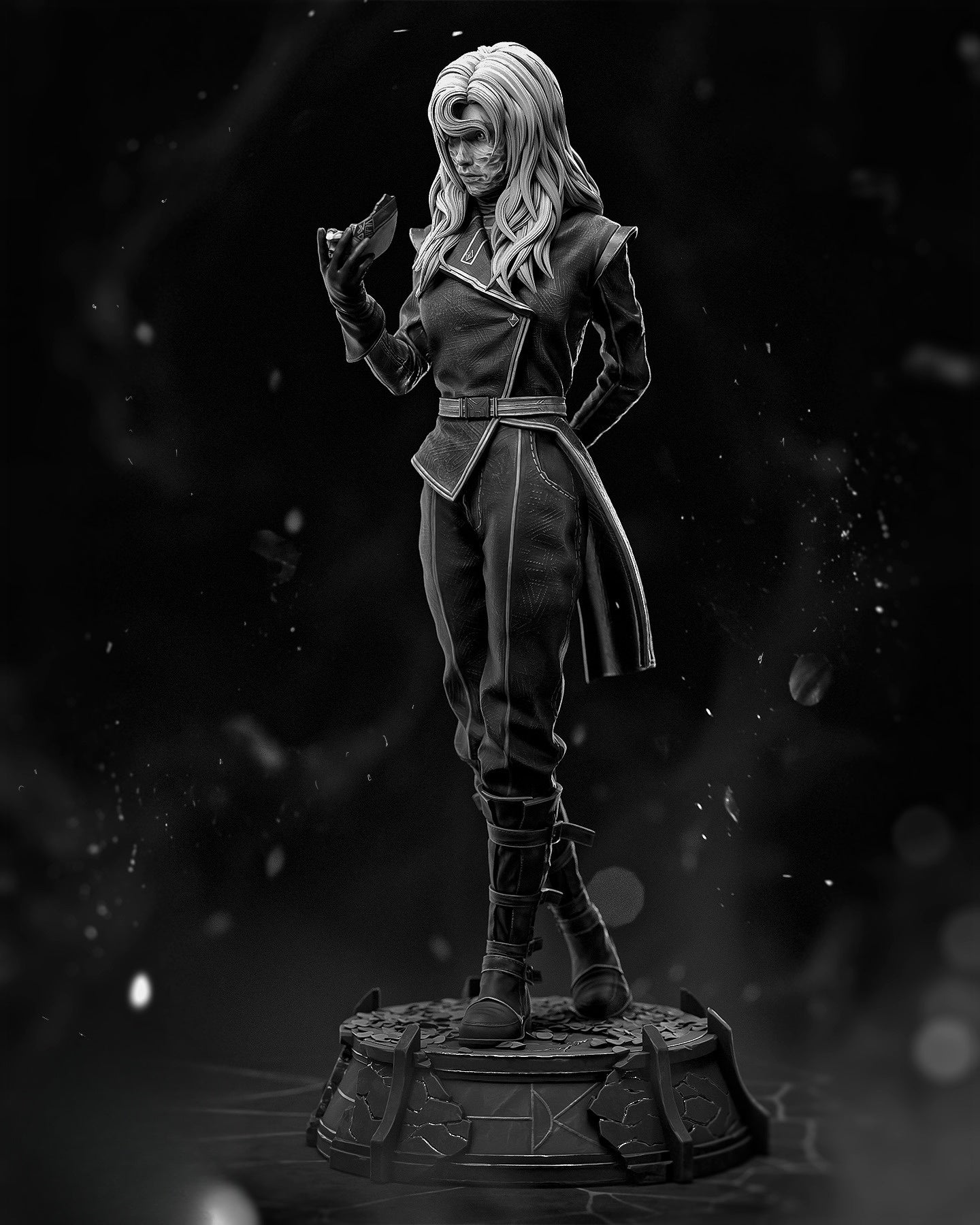 1579 Alicia_Clair Obscur Expedition 33 - STL 3D Print Files