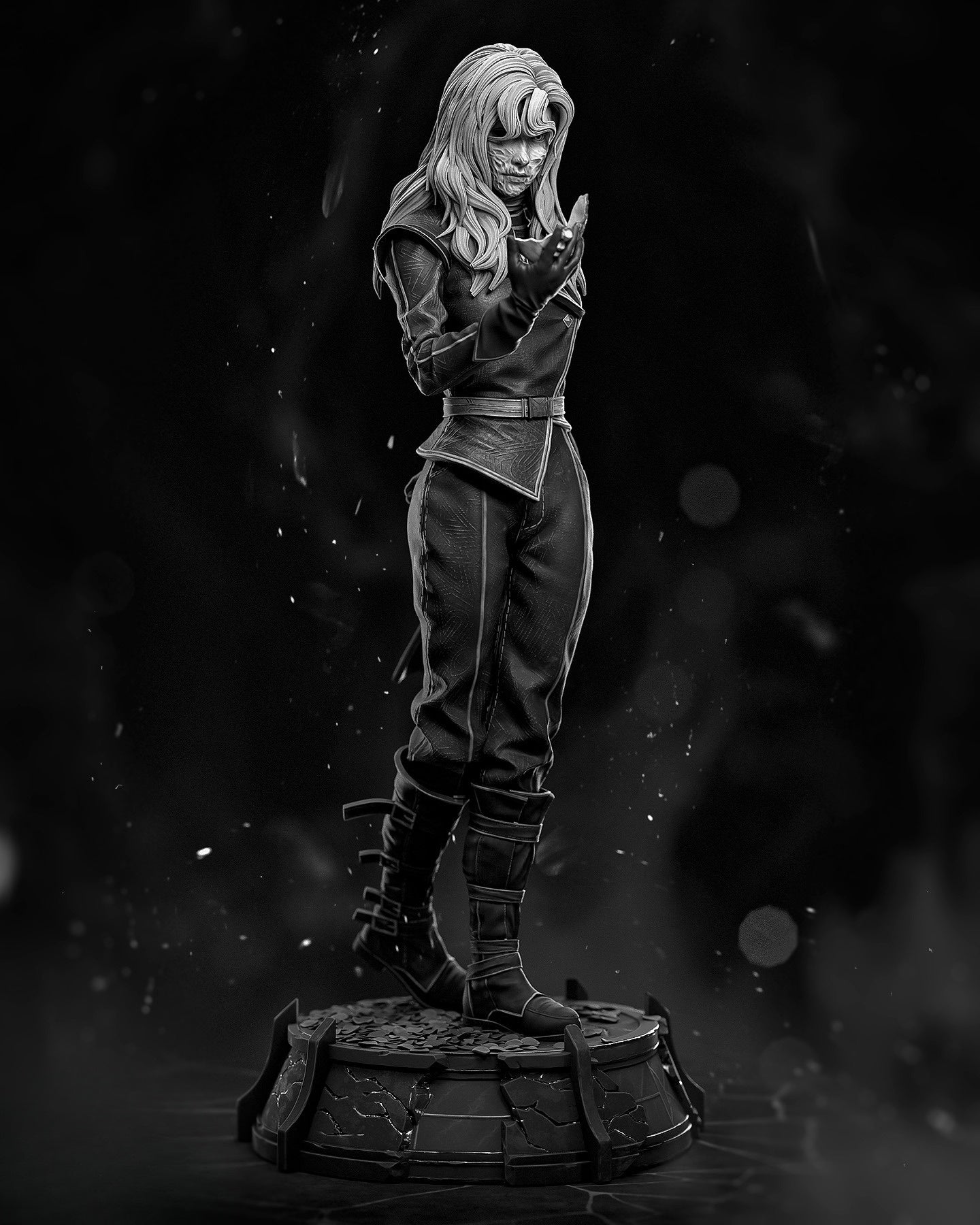 1579 Alicia_Clair Obscur Expedition 33 - STL 3D Print Files