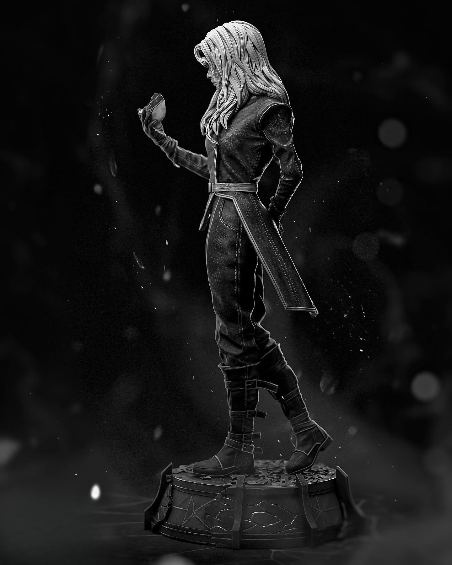 1579 Alicia_Clair Obscur Expedition 33 - STL 3D Print Files