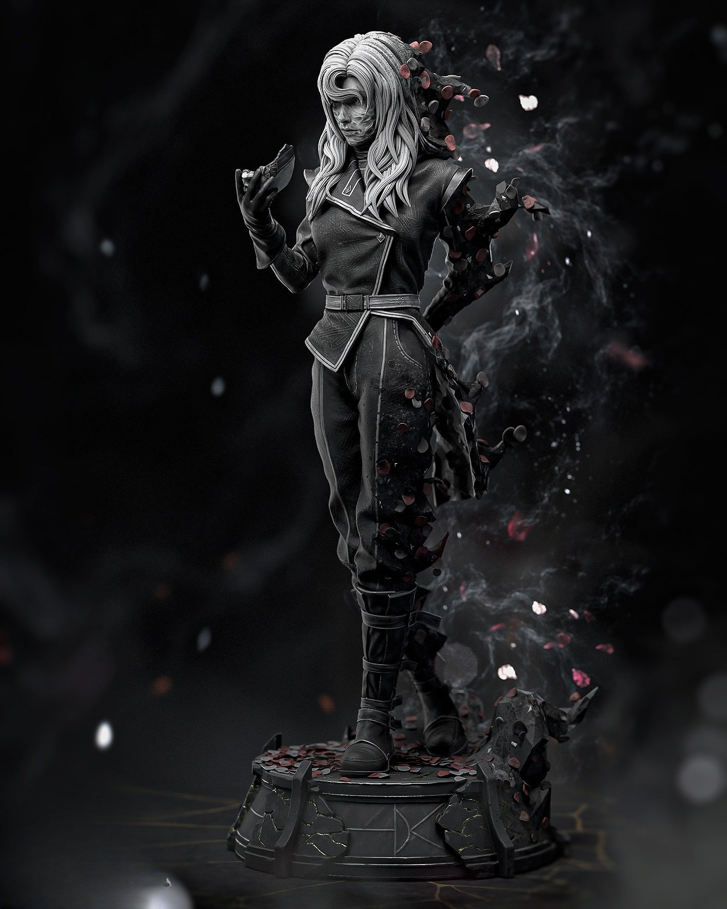 1579 Alicia_Clair Obscur Expedition 33 - STL 3D Print Files