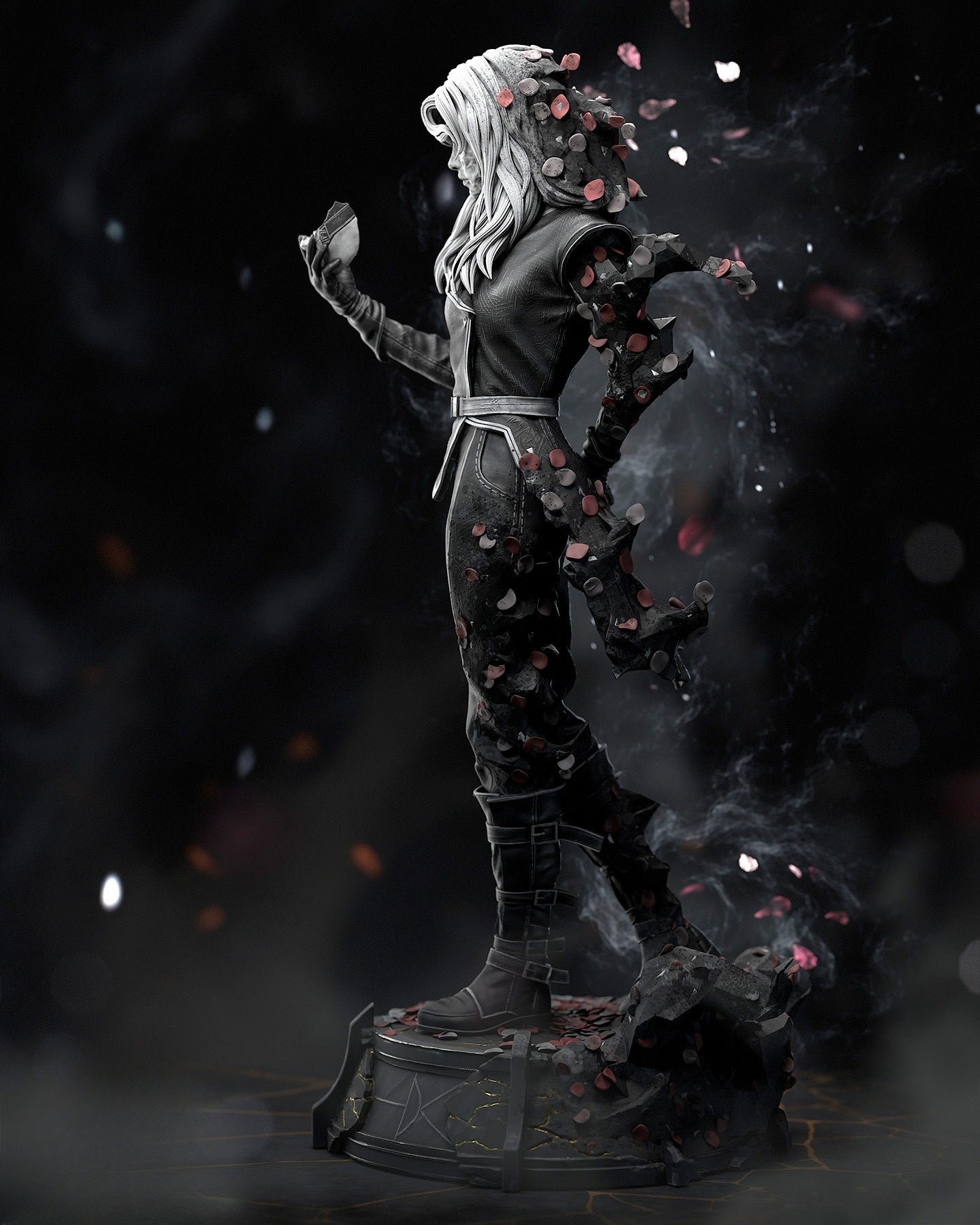 1579 Alicia_Clair Obscur Expedition 33 - STL 3D Print Files