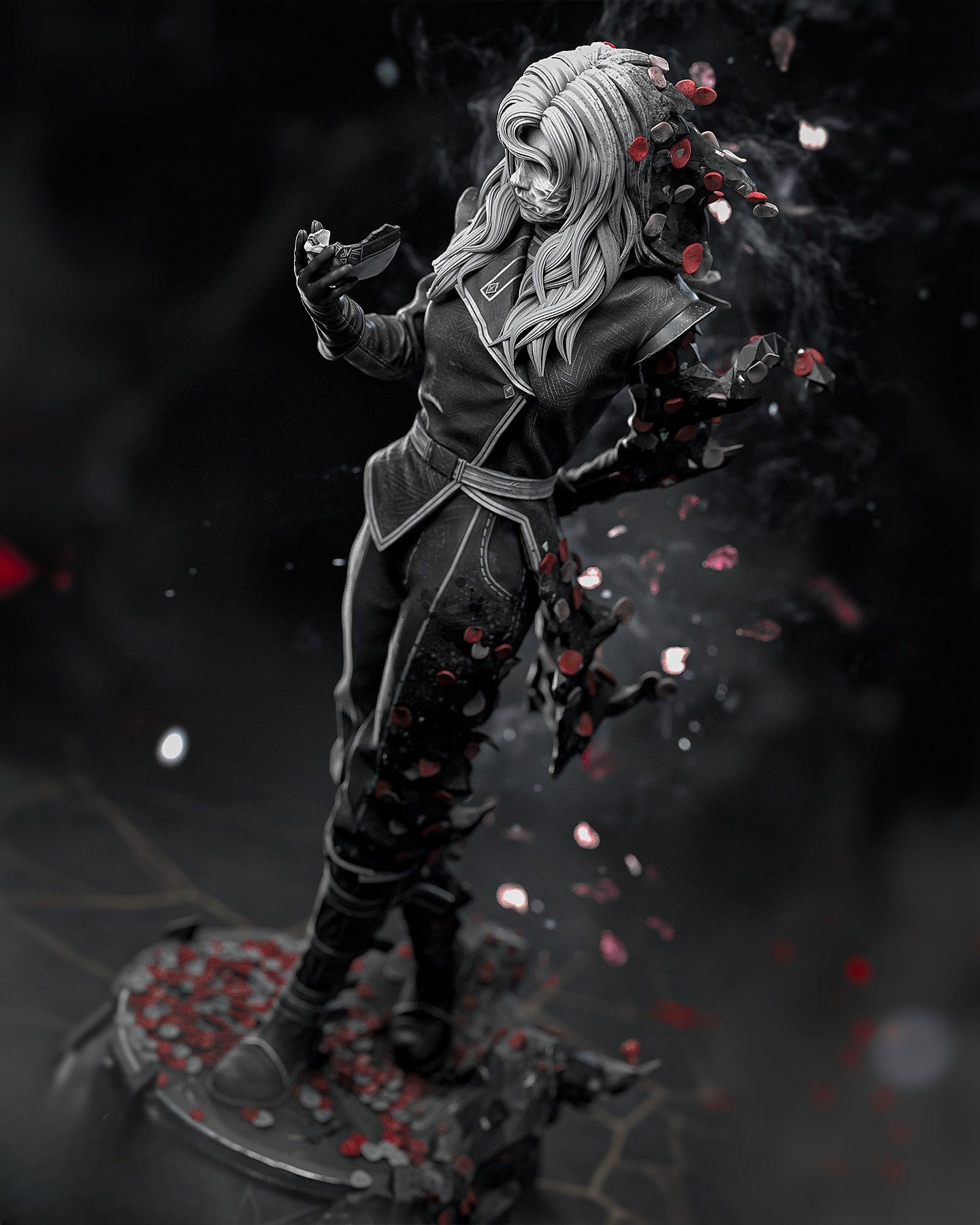 1579 Alicia_Clair Obscur Expedition 33 - STL 3D Print Files