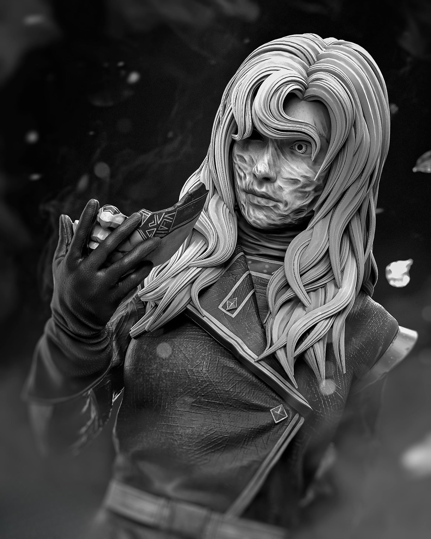 1579 Alicia_Clair Obscur Expedition 33 - STL 3D Print Files